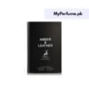 Amber & Leather Perfume