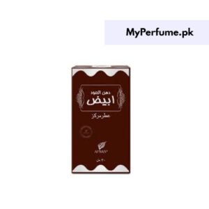 Shop Now the luxurious Dehn al Oudh Abiyad Attar by Afnan, available for just Rs. 2799 at MyPerfume.pk. Shop now for authentic perfumes in Pakistan.