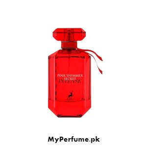 Pink Shimmer Secret Intense Perfume by Maison Alhambra