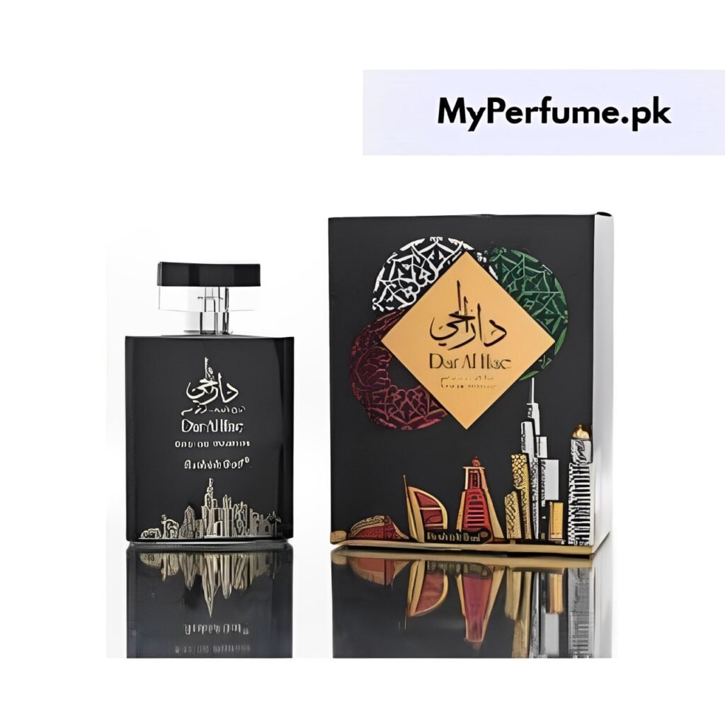 Discover the luxury of Dar Al Hae Perfume, a high-quality oud spray perfect for any occasion. Buy this premium Pakistani oud spray online for just Rs. 4299 and enjoy a natural, long-lasting fragrance with a traditional Middle Eastern essence.