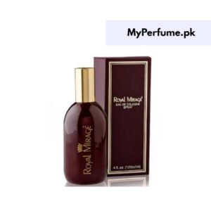 Royal Mirage Brown Perfume – Buy Now at MyPerfume.pk for PKR 3499