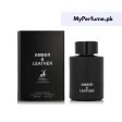 Amber & Leather Perfume